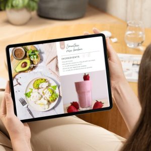 guide digital nutrition équilibre hormonal femme alimentation