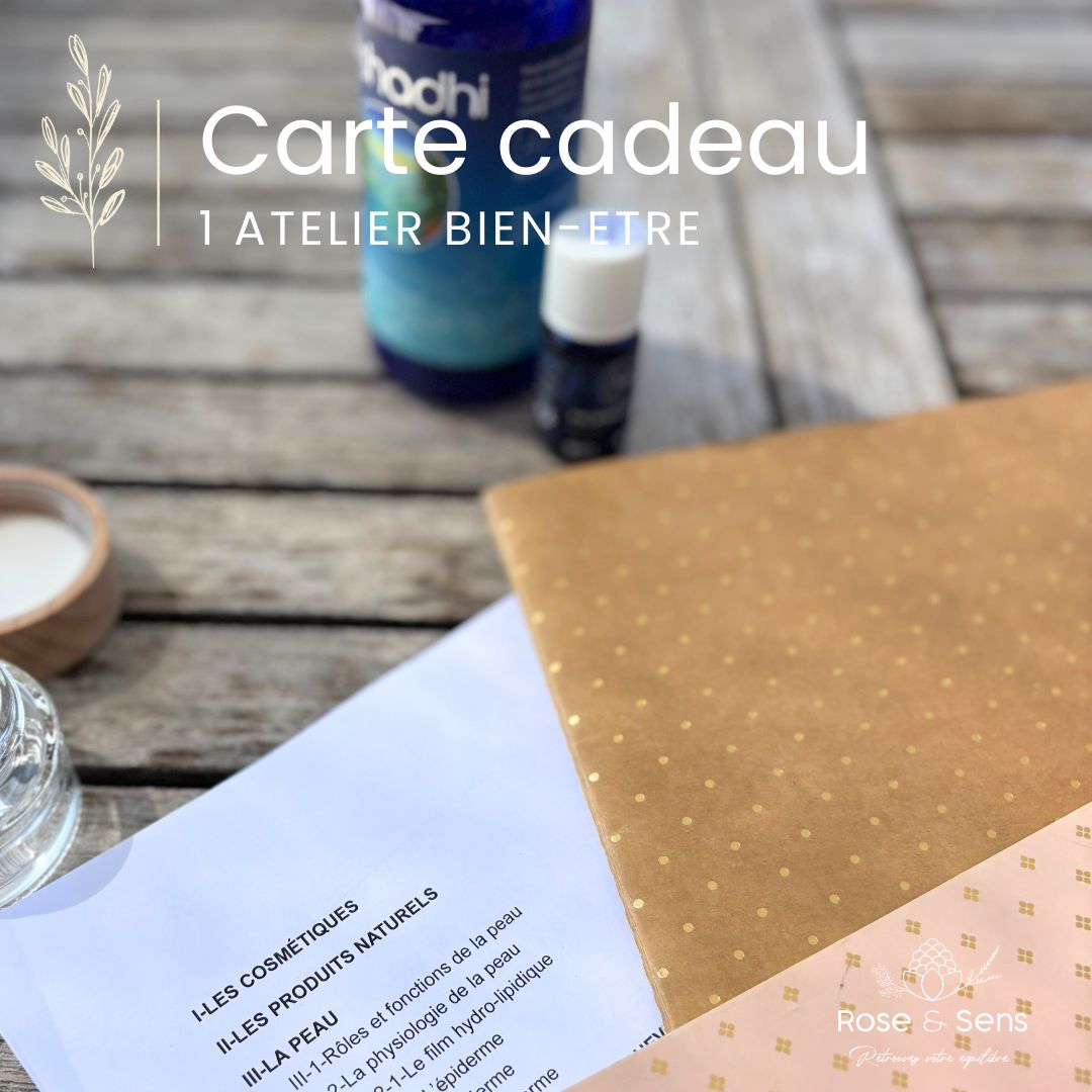 Carte cadeau Atelier bien-être – Image 2