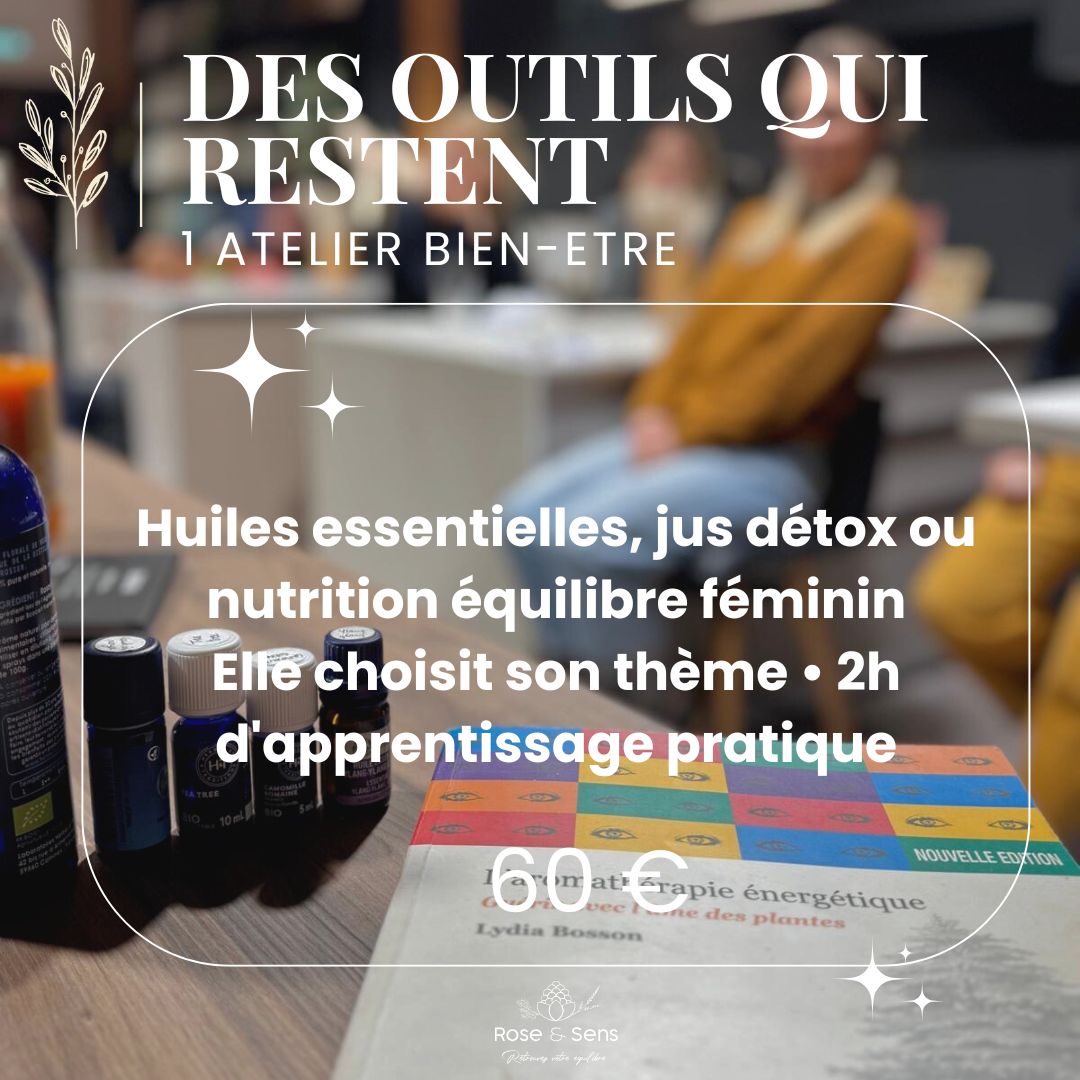 Carte cadeau Atelier bien-être