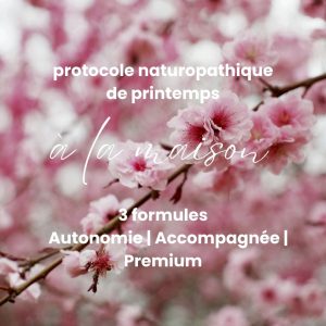 detox printemps femme