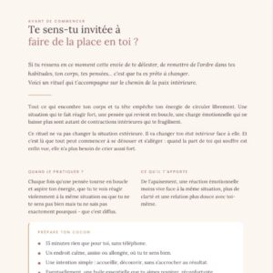 rituel place en soi vignette