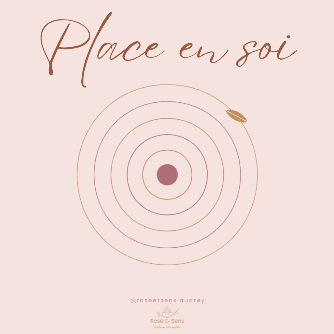 Ebook Rituel "Faire de la place en soi"